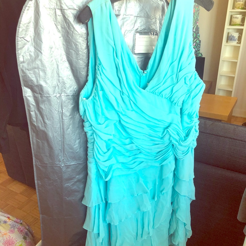 TADASHI Multi-tiered Cocktail Dress - PLUS